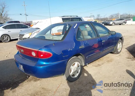 2004 Chevrolet Cavalier z USA, uszkodzony, nr VIN 1G1JC52F047251875